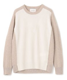 BEIGE， 【WEB限定・S-size】ROGAN / クルーネックニット