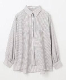 ANY L 【洗濯機可】シアーシャツ