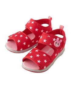 MIKI HOUSE HOT BISCUITS 【14-19cm】 ジャージ素材サンダル