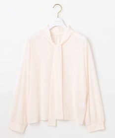 ANY SIS 【前後着用可能】シアー2WAYボウタイ プルオーバー