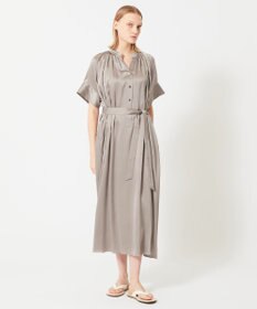 BEIGE， YEW / シャツワンピース