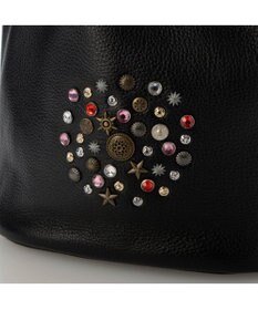 UNBILLION ペルケ perche / マルチスタッズ2wayドロストショルダー