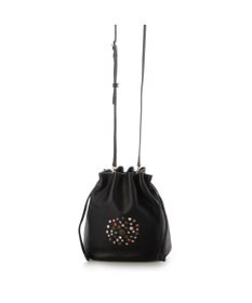 UNBILLION ペルケ perche / マルチスタッズ2wayドロストショルダー