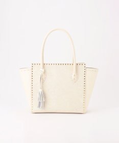 GRACE CONTINENTAL Studs tote bag