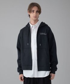 WEGO 【ユニセックス着用ITEM/MLサイズ展開】フェイクスウェードZIPパーカー