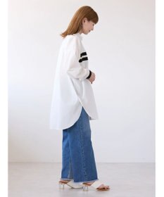 AMERICAN HOLIC リブラインシャツチュニック