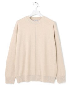 J.PRESS YORK STREET 【UNISEX】ANTI PILLING WOOL クルーネックニット
