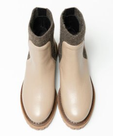 BONTRE 【LucaGrossi/ルカグロッシ】チェルシータンクソールブーツ