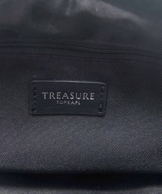 TOPKAPI 【TREASURE TOPKAPI】Lien リヤン タックシルエット 2WAY ミニ  トートバッグ  / 軽量