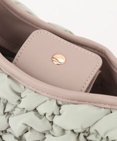 LA BAGAGERIE ポップコーンキルト2WAYトート Mサイズ