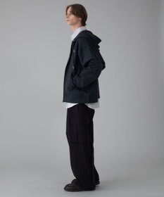 WEGO 【ユニセックス着用ITEM/MLサイズ展開】フェイクスウェードZIPパーカー