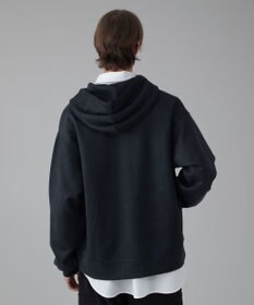 WEGO 【ユニセックス着用ITEM/MLサイズ展開】フェイクスウェードZIPパーカー