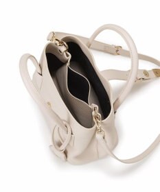 TOPKAPI 【Breath TOPKAPI】RIPPLE リプル バックル ショルダー付き ミニ トートバッグ