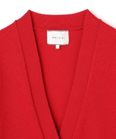 BEIGE， HELIODOR / マリンボタンクロップドカーディガン