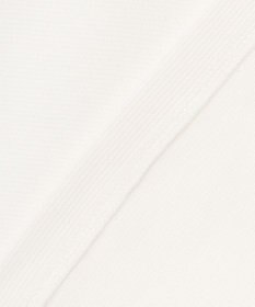 uncrave コットンミラノ アメスリ トップス（uncrave WHITE）