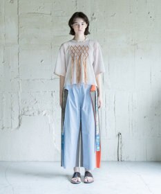 COQ 2WAY KNOT COTTON 前後2WAYパンツ