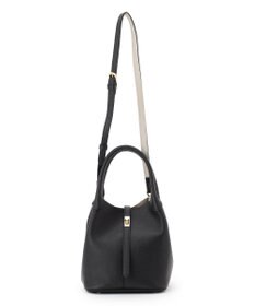 23区 【先行予約】VIOLAd'ORO シュリンクレザー 2WAY ハンドバッグ