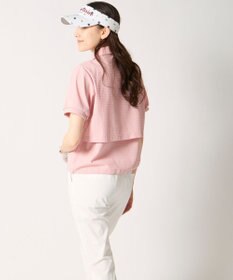 FILA GOLF／marie claire 【marie claire SPORT】 バックベンチレーションプルオーバー