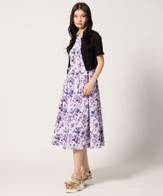 TOCCA HALF SLEEVE AJISAI  半袖カーディガン