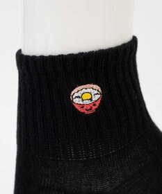 WEGO 炭水化物アンクルソックス