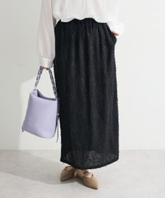 Green Parks ３Ｄレース刺しゅうスカート