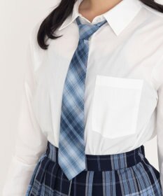 WEGO 【SCHOOLITEM】　チェックスクールネクタイ