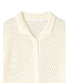 AMERICAN HOLIC 透かし編みニットカーディガン