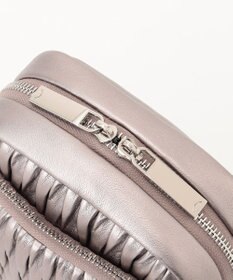 LA BAGAGERIE ランダムプリーツショルダーバッグ タテ