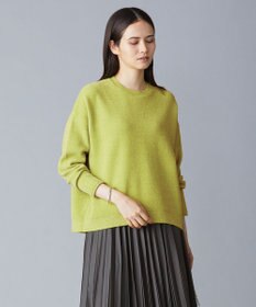 ICB L 【洗える】 ポリエステルシェニール プルオーバー