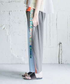 COQ 2WAY KNOT COTTON 前後2WAYパンツ