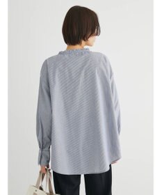 Green Parks スタンドフリルアソートブラウス