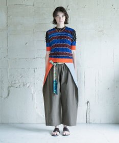 COQ 2WAY KNOT COTTON 前後2WAYパンツ