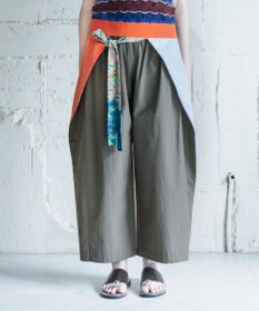 COQ 2WAY KNOT COTTON 前後2WAYパンツ