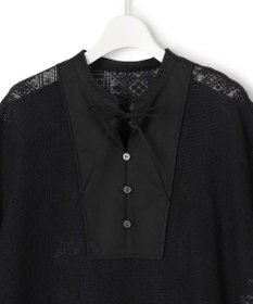 23区 【SLOW/一部店舗限定】モチーフレース ワンピース