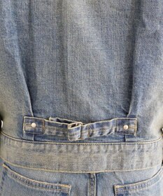 caqu modern jacket type 2nd. デニムジャケット USED WASH