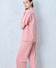 une nana cool 【綿100％】40ハイゲージ天竺半袖パジャマ MADE WITH LIBERTY FABRIC