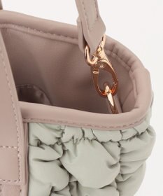 LA BAGAGERIE ポップコーンキルト2WAYトート Mサイズ