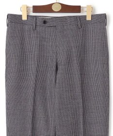 J.PRESS MEN 【WEB・一部店舗限定】オルタネートカラーハウンドトゥース スラックス
