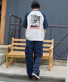 WEGO 【ユニセックス着用ITEM】ラグラングラフィックBIG　T（SS）