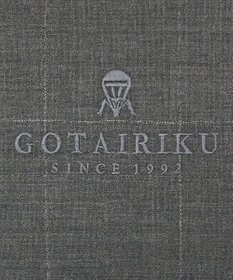 GOTAIRIKU アーカイブ生地使用クッション