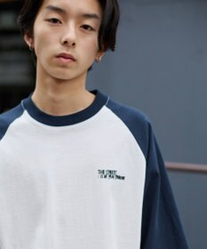 WEGO 【ユニセックス着用ITEM】ラグラングラフィックBIG　T（SS）