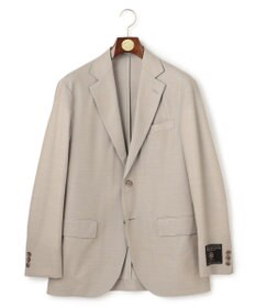 J.PRESS MEN 夏に嬉しい6つの高機能【セットアップ対応】【J.PRESS-POOL WOOL】ジャージーセットアップ ジャケット