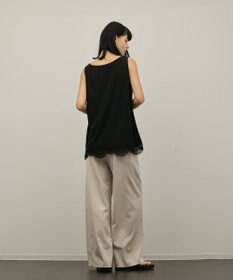 GRACE CONTINENTAL ヘムレースカットトップ