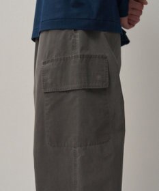 ATON PIGMENT AIR WEATHER | ユーティリティーパンツ - UNISEX
