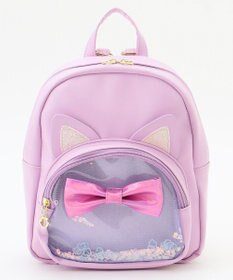 ANY KIDS ネコ耳付き シャラシャラ リュック