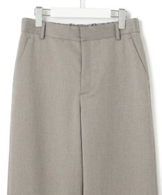 23区 【VERY3月号掲載/洗える】TRコンフォートストレッチ ワイドパンツ