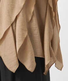 23区 【GOLD LABEL】シアーシルク ブラウス