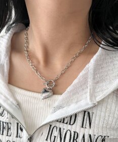 WEGO Lマンテルモチーフネックレス