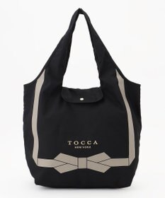 TOCCA 【撥水】TOCCA RIBBON ECOBAG エコバッグ