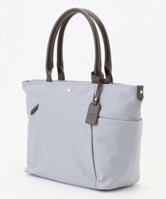 J.PRESS LADIES 【A4サイズ収納可】 ナイロン トート バッグ